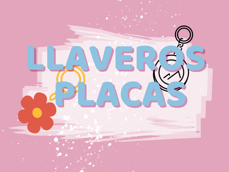 Llaveros/Placas