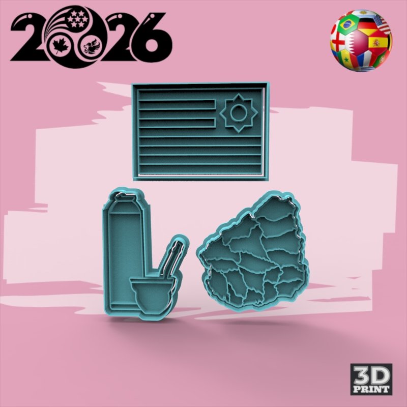 Cortantes Pack Mundialista 2