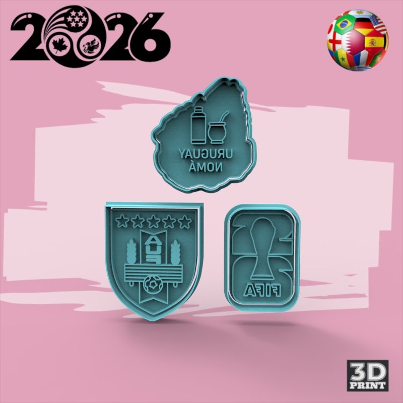 Cortantes Pack Mundialista 3