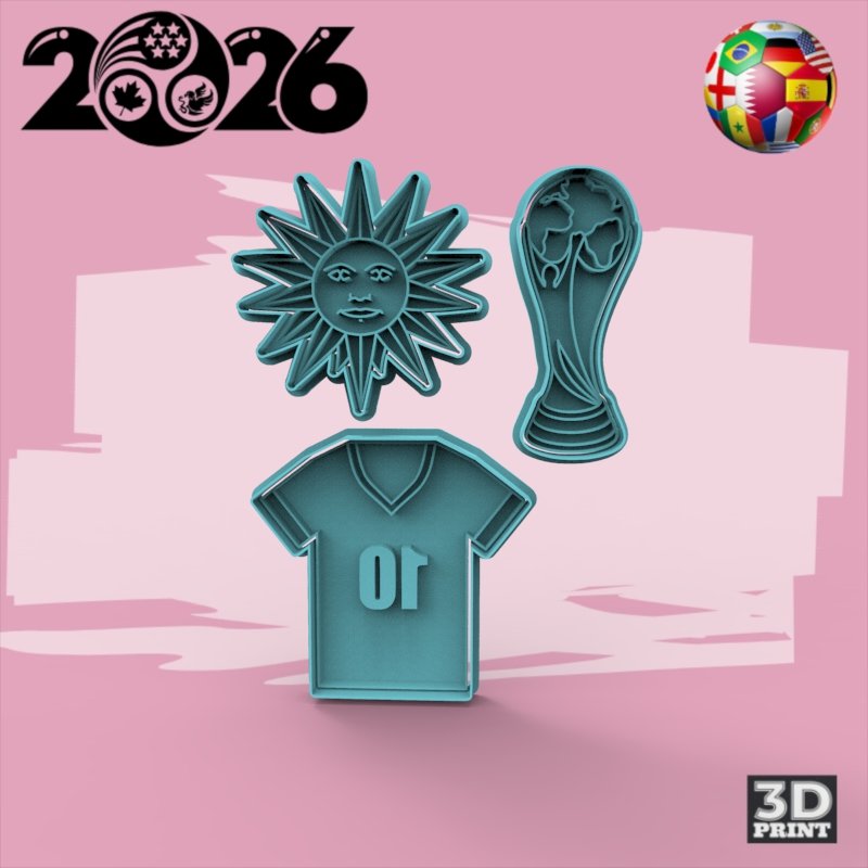 Cortante Pack Mundialista 4